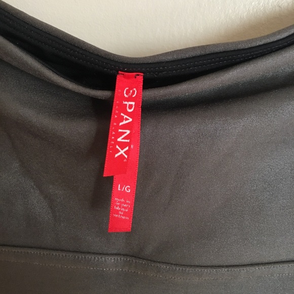 Spanx Faux Leather Motto Leggings - Picture 8 of 8